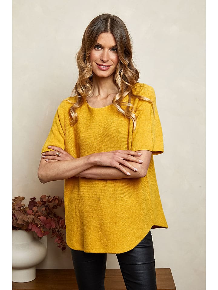 Joséfine Koszulka "Imak" w kolorze żółtym rozmiar: L