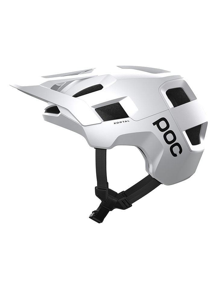 POC Kask rowerowy "Kortal" w kolorze srebrnym rozmiar: 55-58 cm