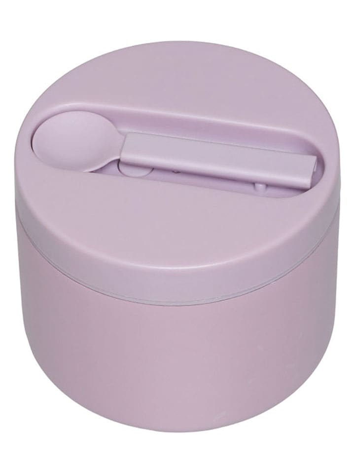 Design Letters Pojemnik termiczny w kolorze fioletowym na lunch - 330 ml rozmiar: onesize