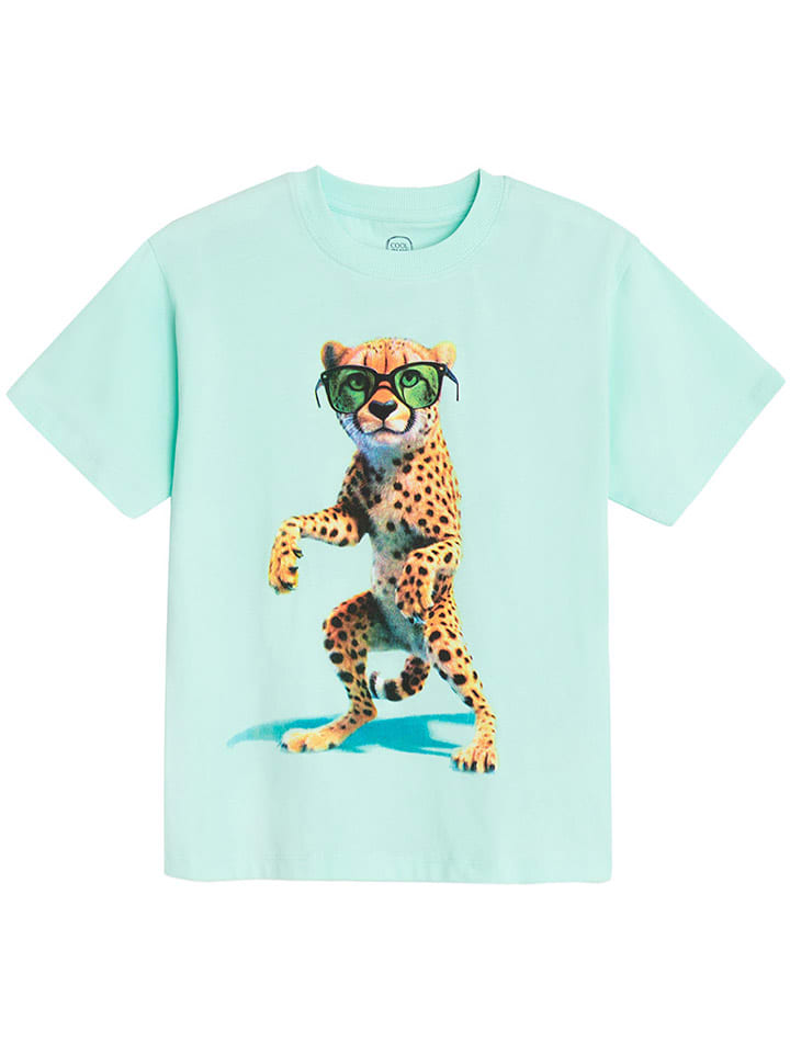 COOL CLUB Koszulka w kolorze turkusowym rozmiar: 110