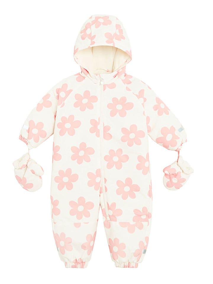 COOL CLUB Kombinezon zimowy w kolorze kremowym rozmiar: 86