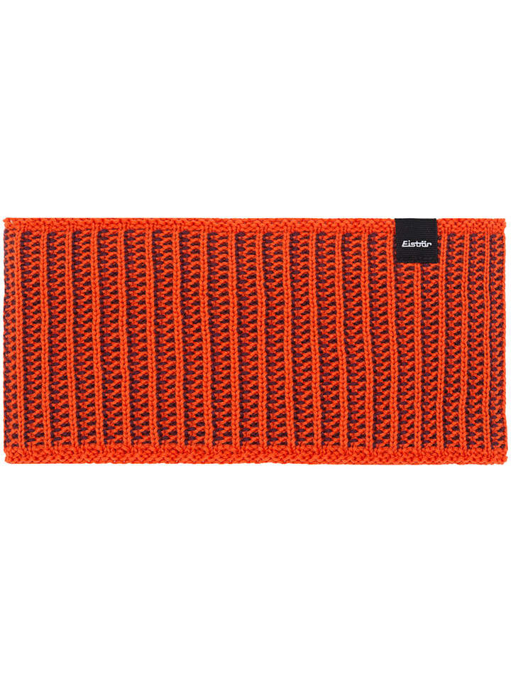 Eisbär Opaska "Sorrak" w kolorze bordowo-pomarańczowym rozmiar: onesize