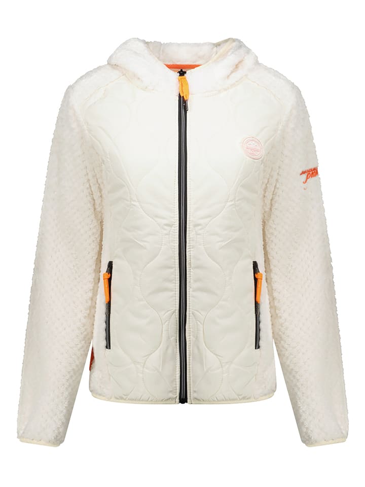 Canadian Peak Kurtka polarowa "Torsadeak" w kolorze kremowym rozmiar: XL