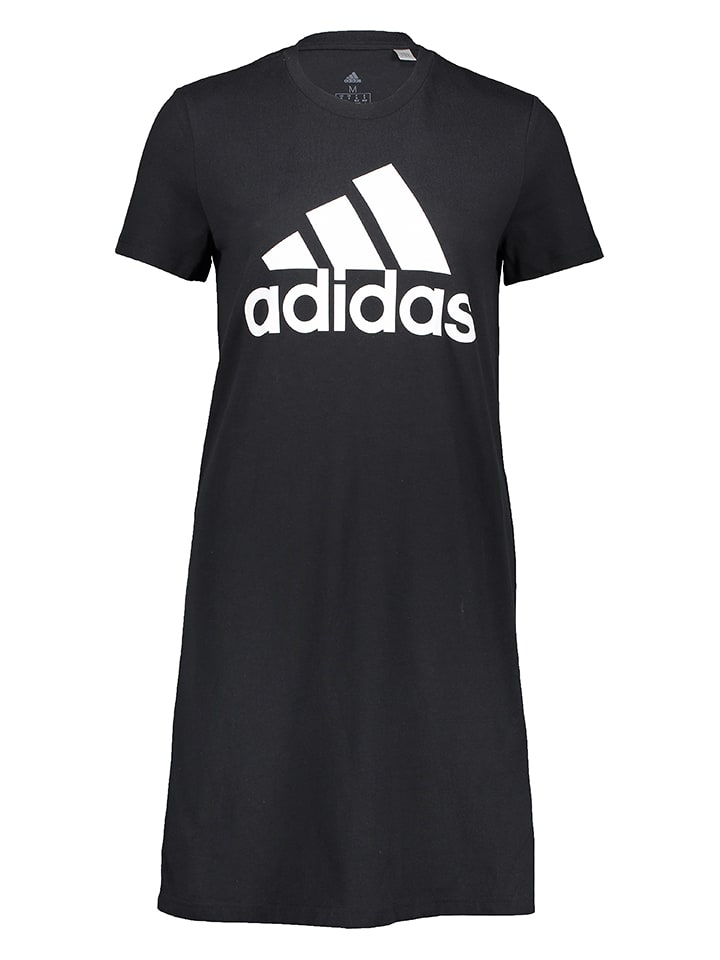 adidas Sukienka "Essentials" w kolorze czarnym rozmiar: S