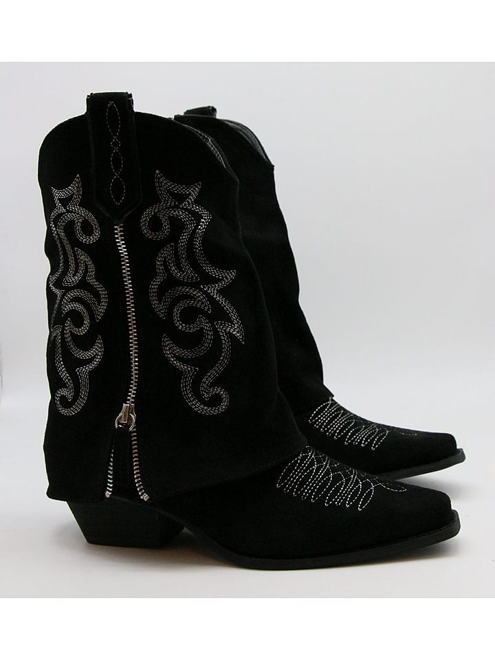 Bellucci Botki w kolorze czarnym rozmiar: 38