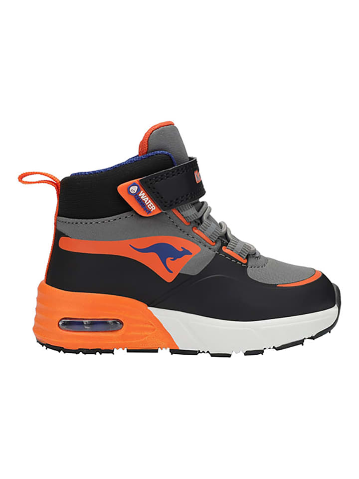 Kangaroos Sneakersy "K-XI Creed" w kolorze pomarańczowo-szaro-czarnym rozmiar: 25