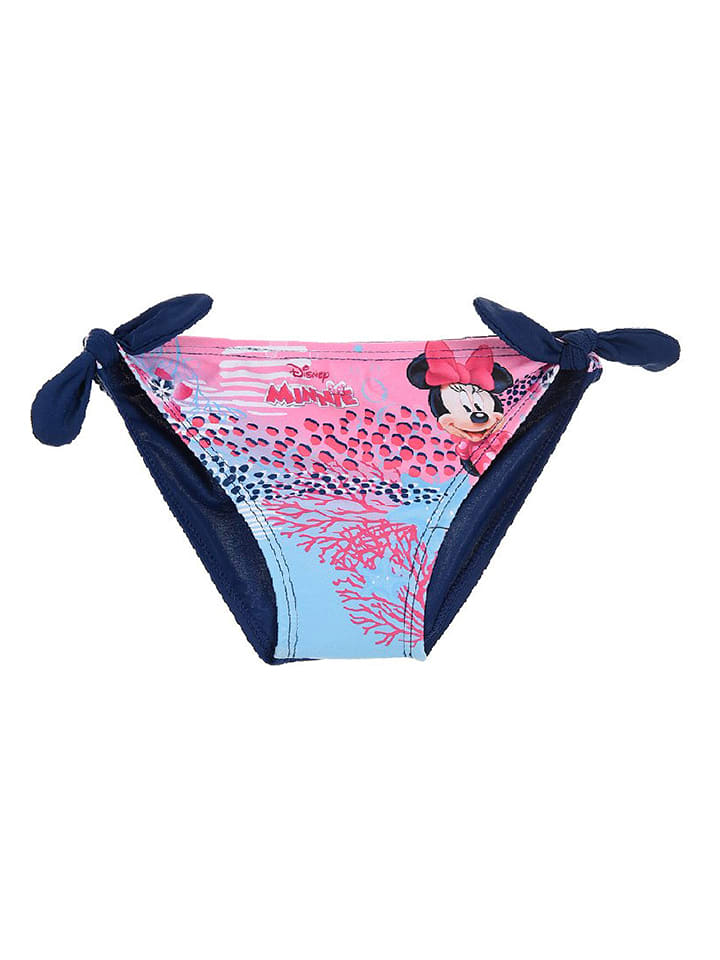 Disney Minnie Mouse Figi bikini "Minnie" w kolorze granatowym rozmiar: 80