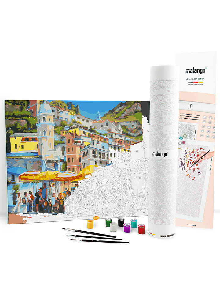 malango Zestaw do malowania po numerkach - 14+ rozmiar: onesize