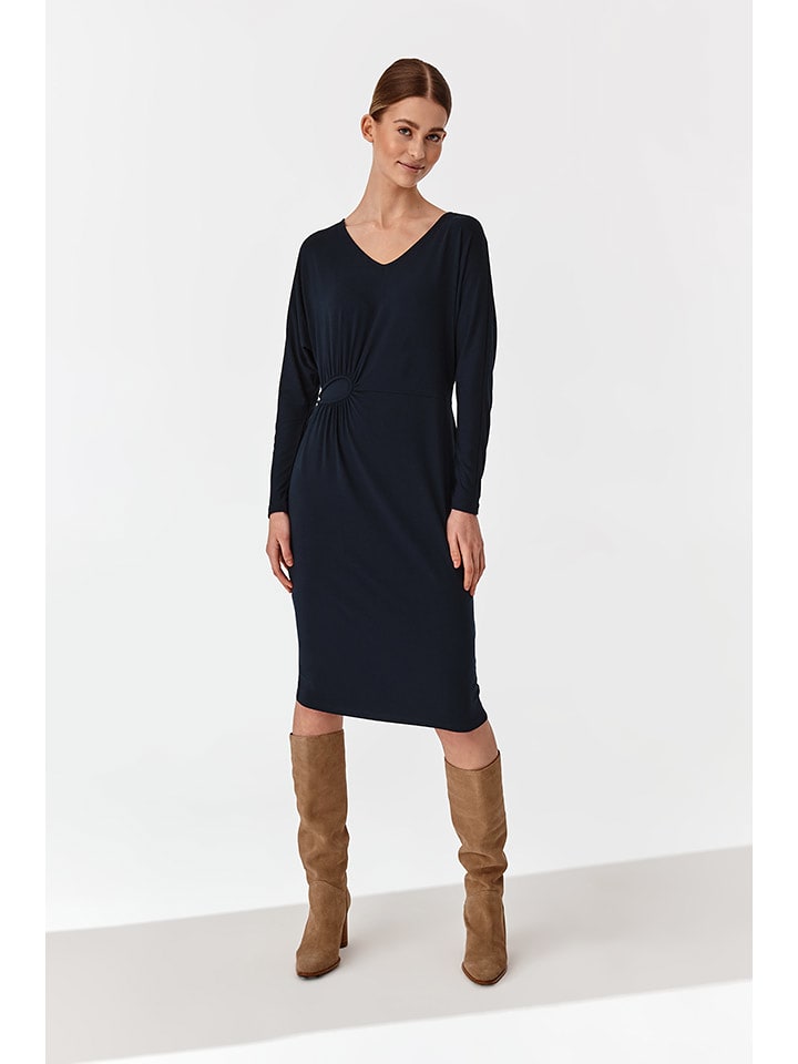 TATUUM Sukienka w kolorze granatowym rozmiar: L