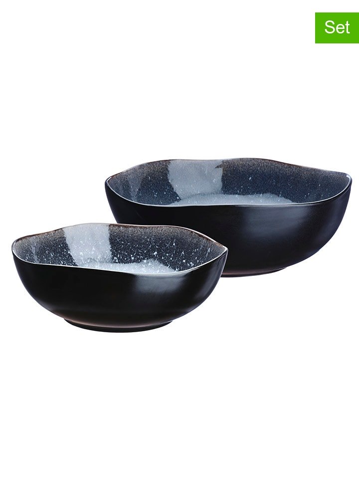 Björn Salaterki (2 szt.) "Iris" w kolorze granatowym rozmiar: onesize