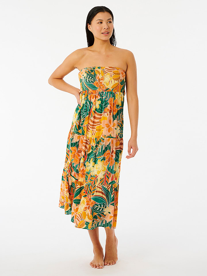 Rip Curl Sukienka "Brazilian Soul" ze wzorem rozmiar: XXS
