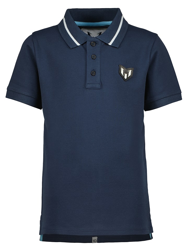 Messi Koszulka polo w kolorze granatowym rozmiar: 176