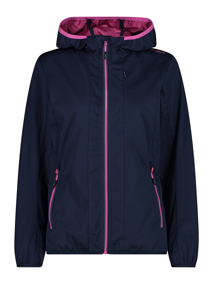 CMP Kurtka softshellowa w kolorze granatowym rozmiar: 34