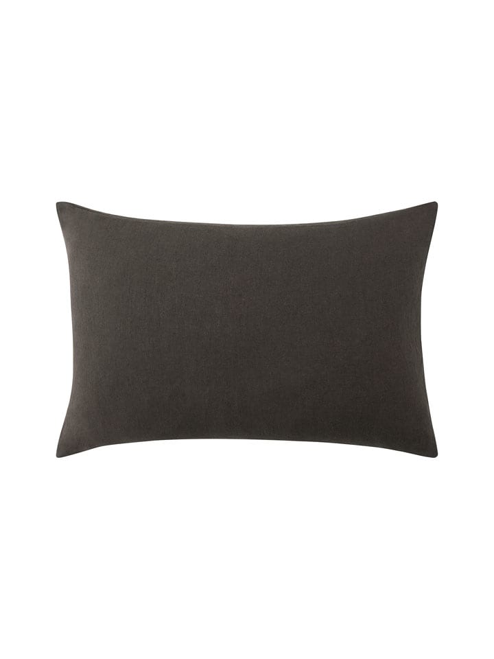 Ellos Home Poszewka "Candice" w kolorze czarnym na poduszkę rozmiar: 40x60 cm