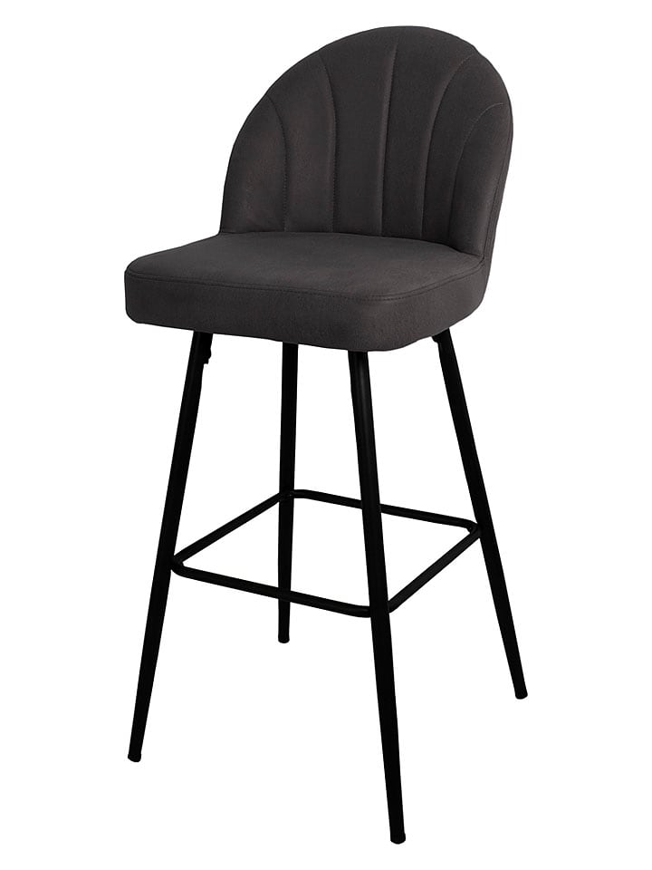 Anticline Hocker w kolorze antracytowym - 43 x 107 x 50 cm rozmiar: onesize