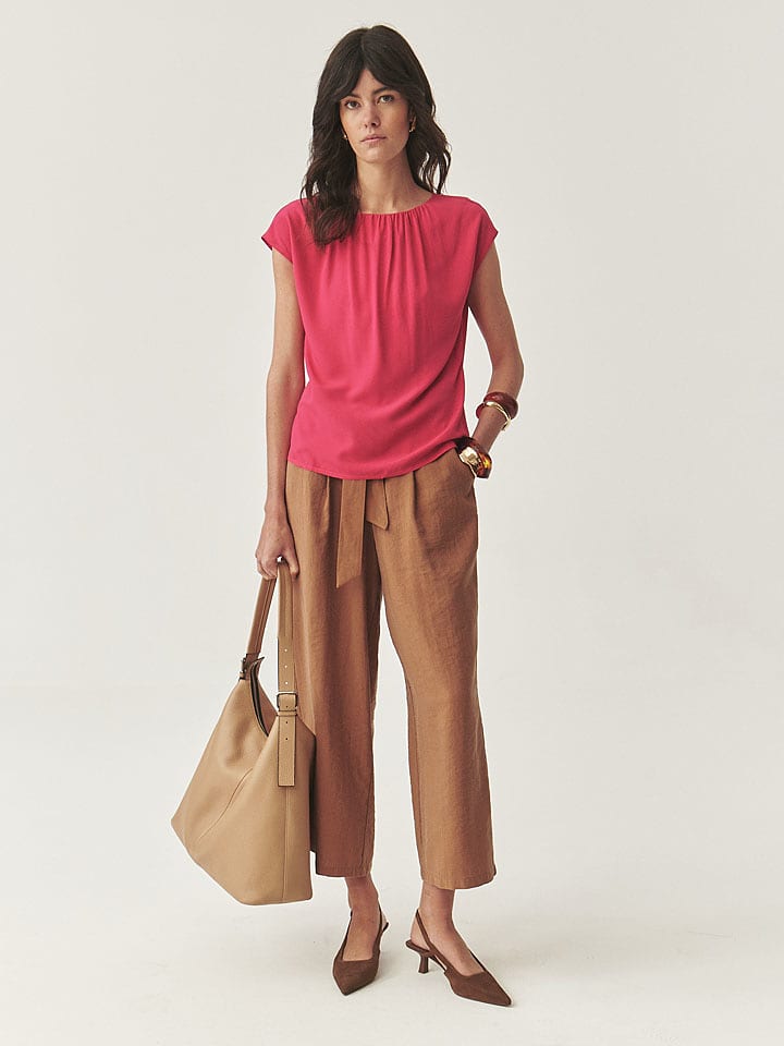 TATUUM Bluzka w kolorze różowym rozmiar: 46