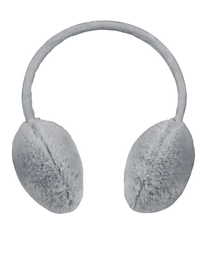 Eight2Nine Pluszowe nauszniki w kolorze jasnoszarym rozmiar: onesize