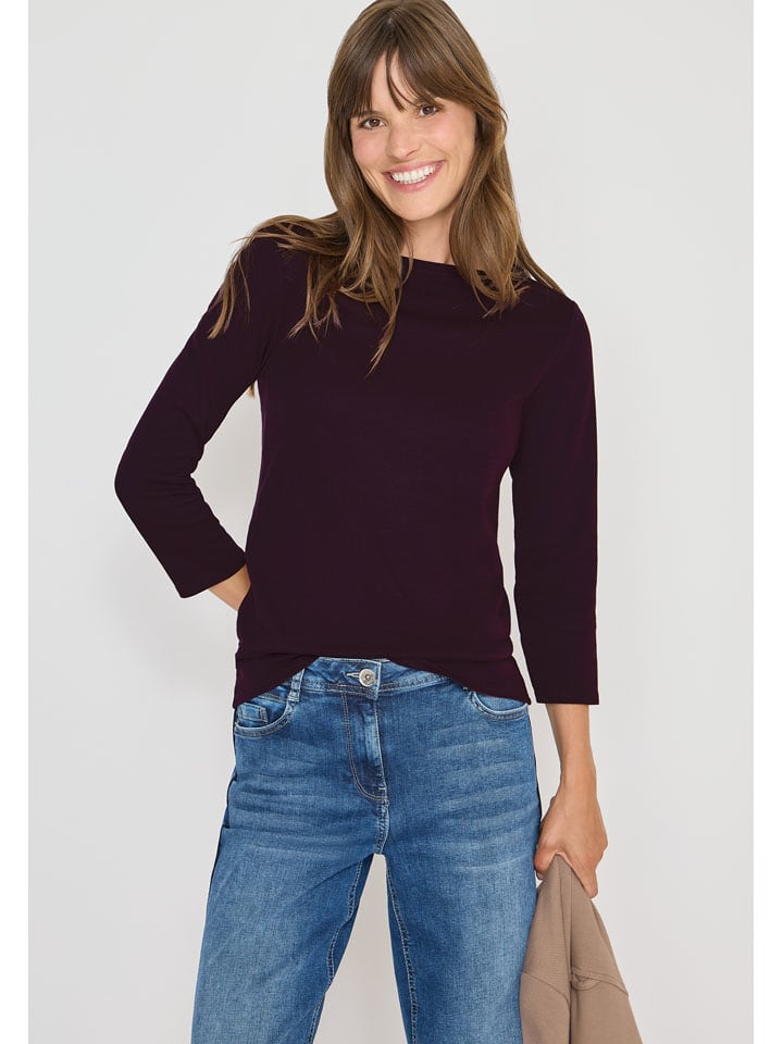 Cecil Koszulka w kolorze fioletowym rozmiar: L