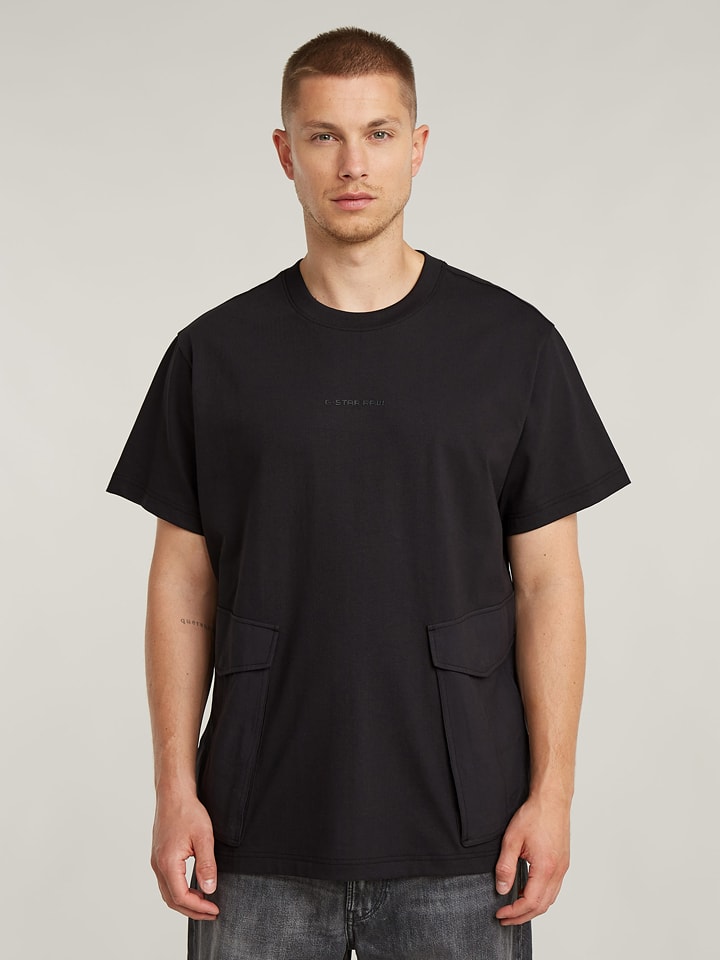 G-Star Koszulka w kolorze czarnym rozmiar: M