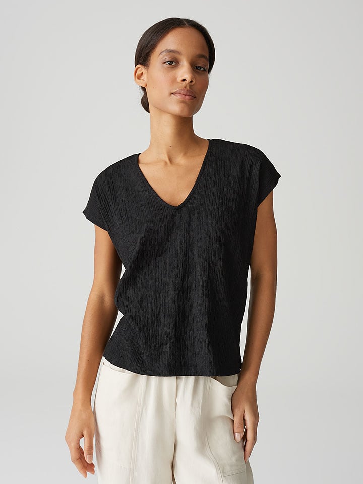 OPUS Koszulka w kolorze czarnym rozmiar: 40