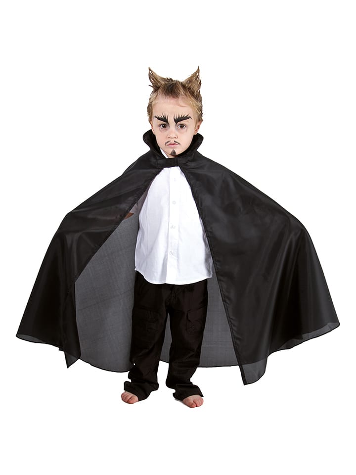 CHAKS Peleryna kostiumowa w kolorze czarnym rozmiar: 85 cm