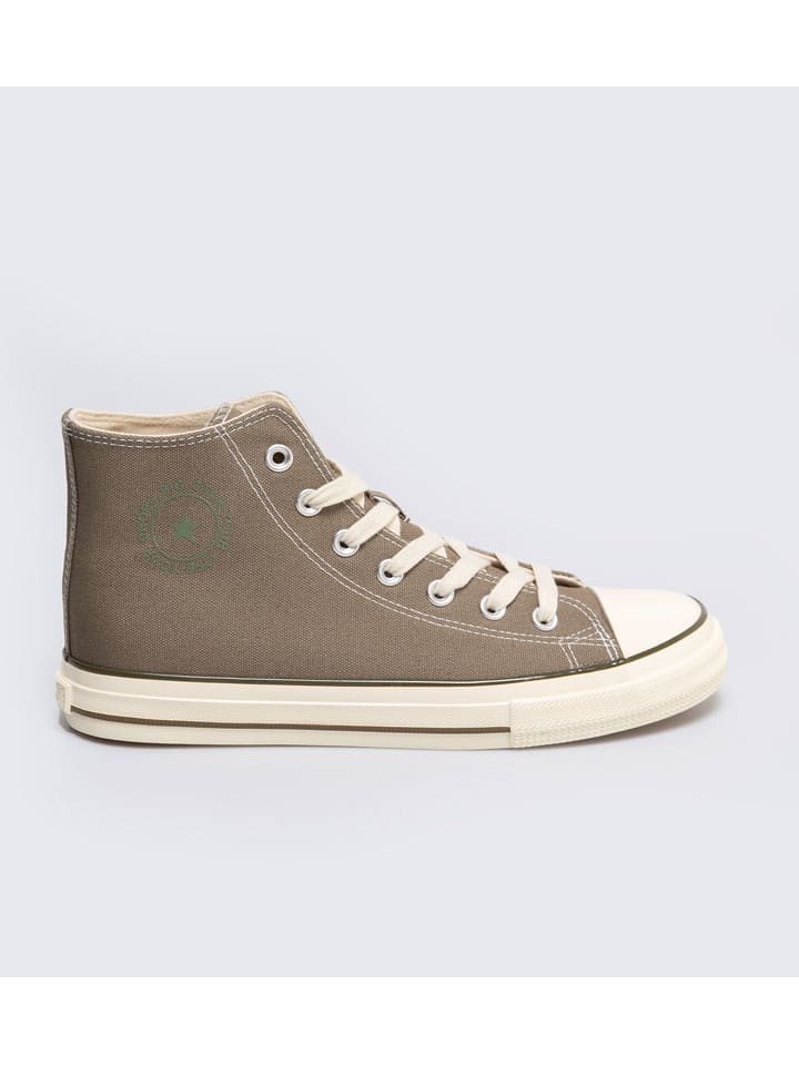 BIG STAR Sneakersy w kolorze beżowym rozmiar: 44