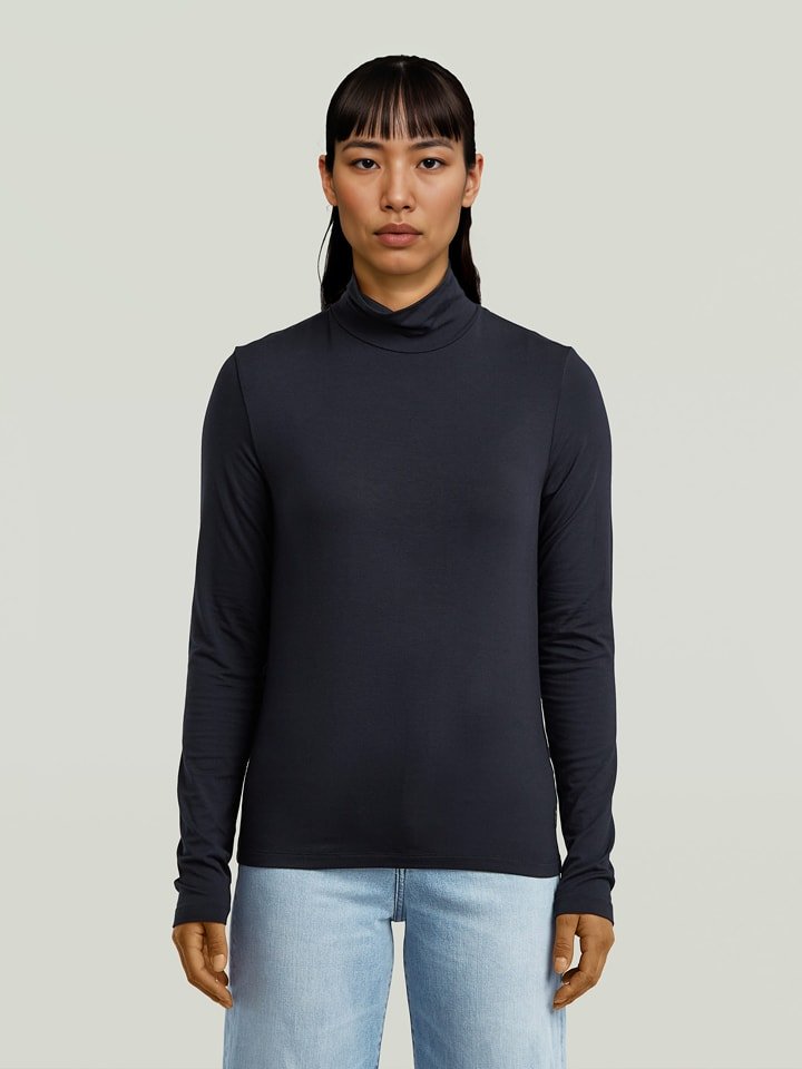 G-Star Koszulka w kolorze granatowym rozmiar: XXS