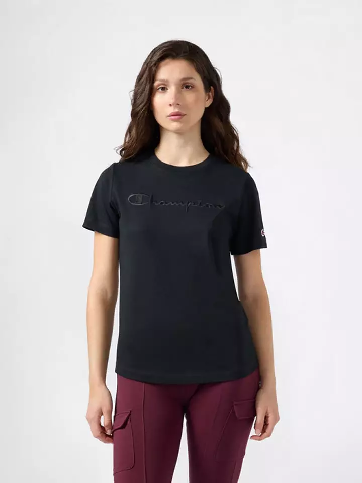 Champion Koszulka w kolorze czarnym rozmiar: M