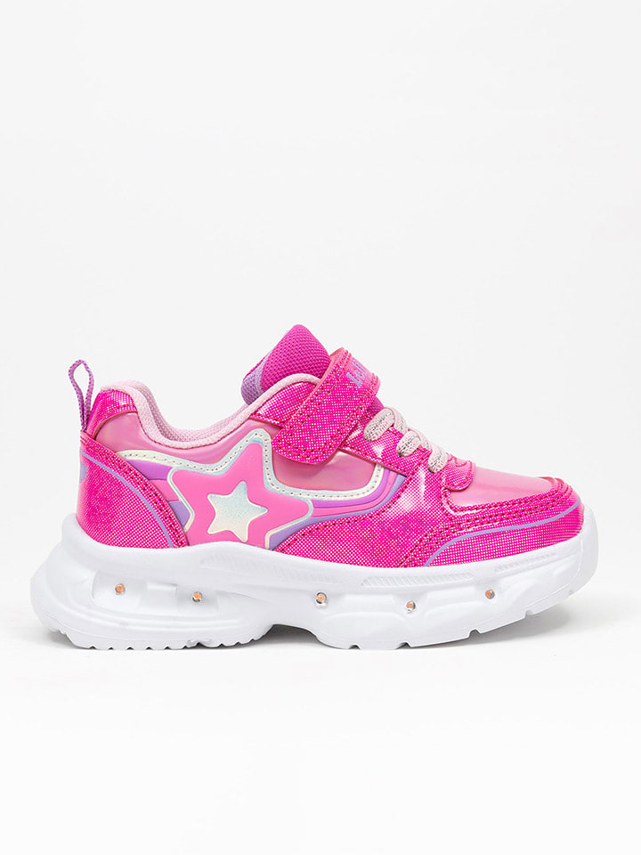 Lelli Kelly Sneakersy "Dora" w kolorze różowym rozmiar: 24