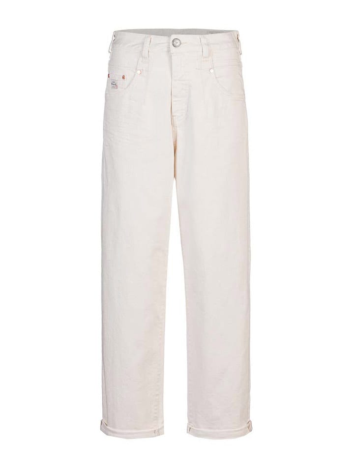 Herrlicher Dżinsy - Comfort fit - w kolorze kremowym rozmiar: W25