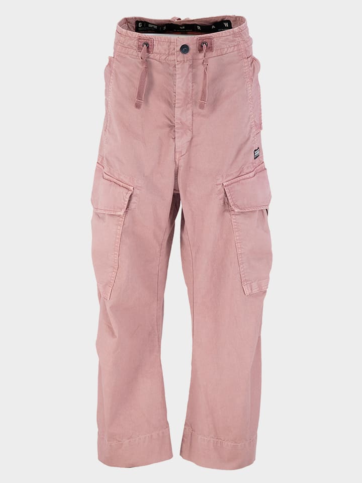 G-Star Bojówki w kolorze jasnoróżowym rozmiar: 128