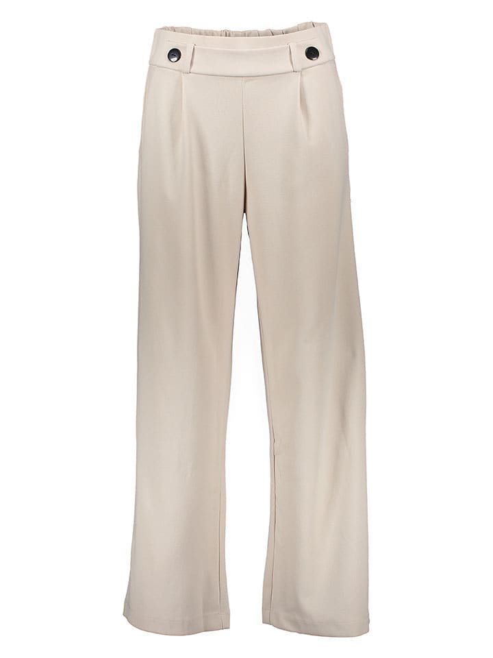 JDY Spodnie w kolorze beżowym rozmiar: S/L30