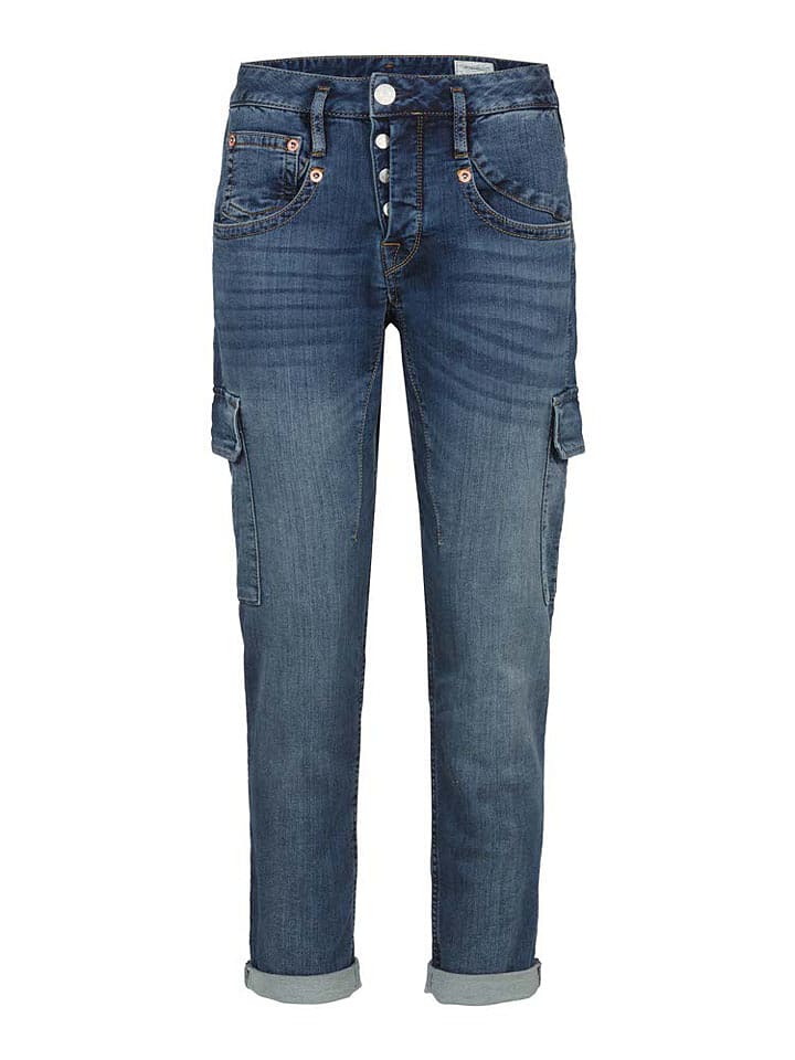 Herrlicher Dżinsy - Slim fit - w kolorze niebieskim rozmiar: W26