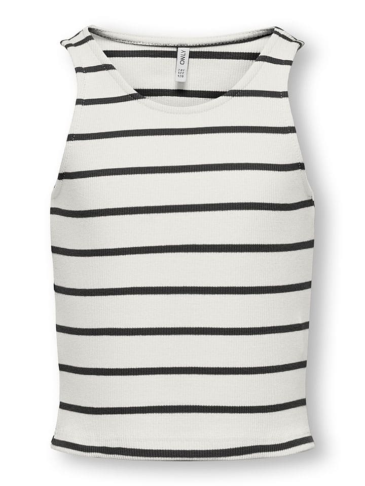 KIDS ONLY Top "Nessa" w kolorze białym rozmiar: 122/128