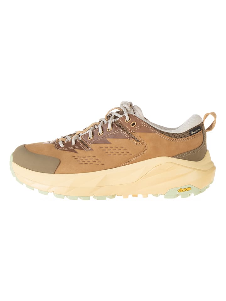 HOKA ONE ONE Buty "Kaha Low GTX TP" w kolorze jasnobrązowym do biegania rozmiar: 36