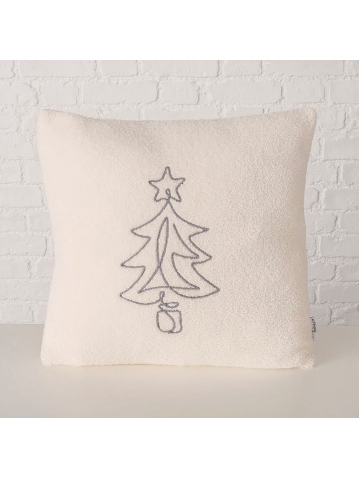 Boltze Poduszka "Caspar" w kolorze kremowym - 45 x 45 cm rozmiar: onesize