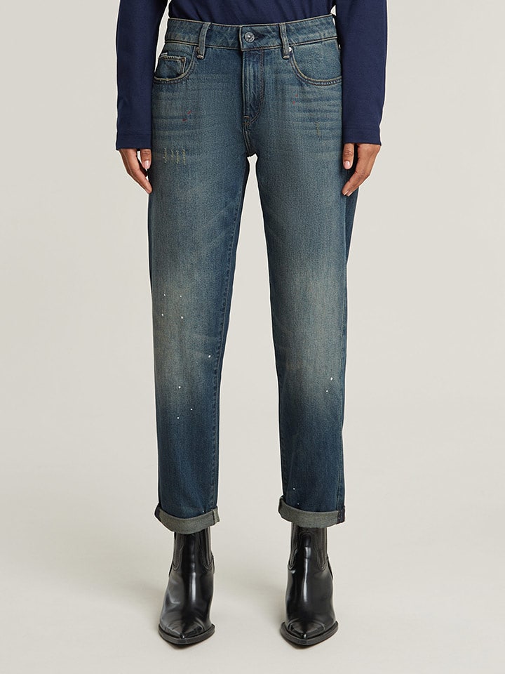 G-Star Dżinsy "Kate" - Mom fit - w kolorze niebieskim rozmiar: W25/L30