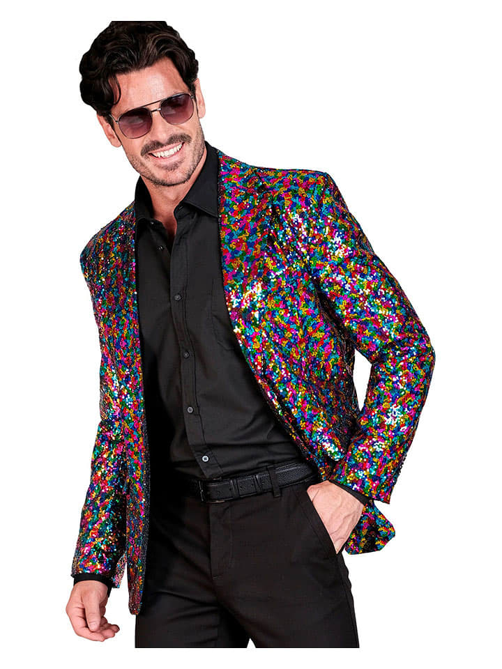 Widmann Marynarka kostiumowa "Party Fashion" ze wzorem rozmiar: XXL