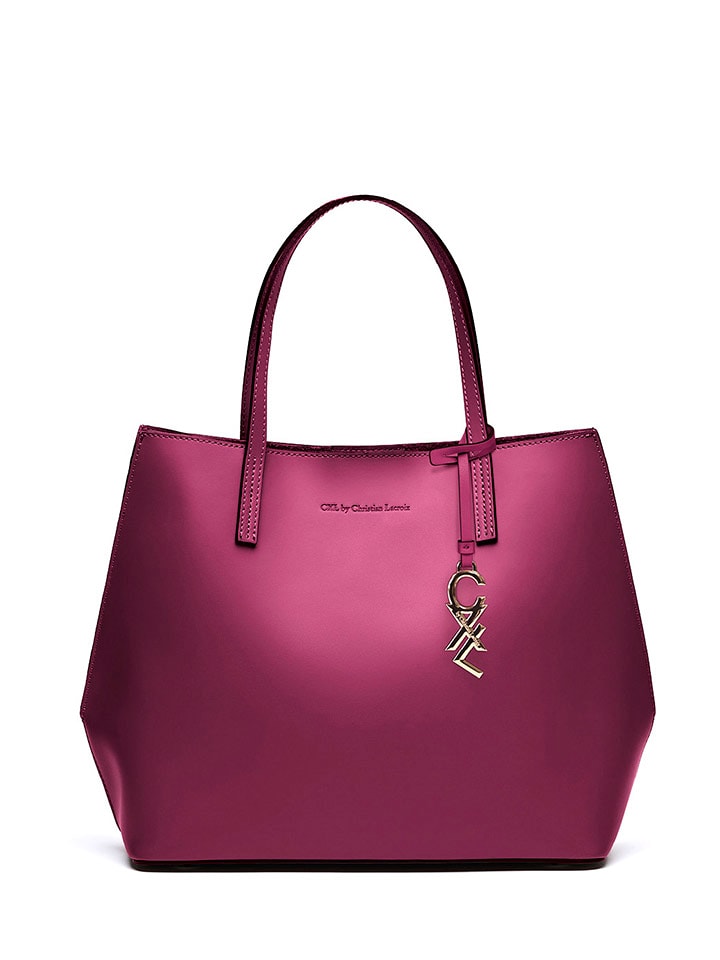 CXL by Christian Lacroix Torebka "Rivoli" w kolorze różowym - 45 x 30 x 15 cm rozmiar: onesize