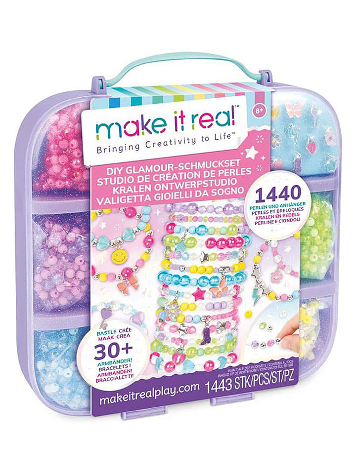 make it real Zestaw do tworzenia biżuterii - 8+ rozmiar: onesize