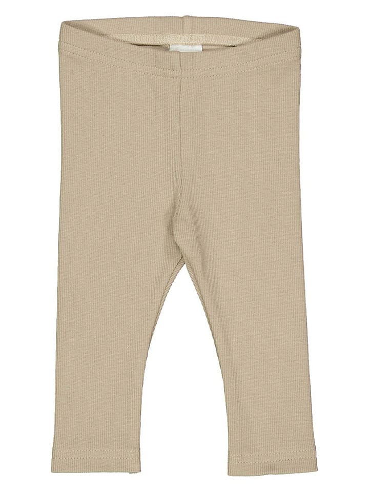 müsli Legginsy w kolorze beżowym rozmiar: 98