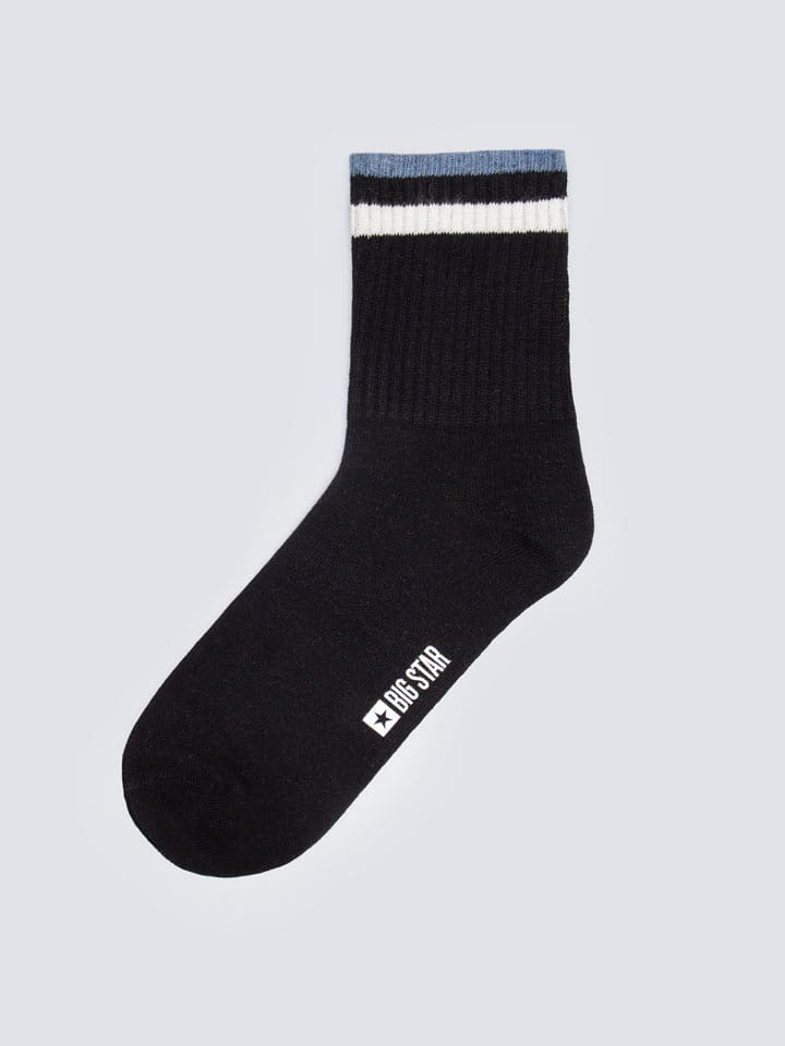 BIG STAR Skarpety w kolorze czarnym rozmiar: 39-42