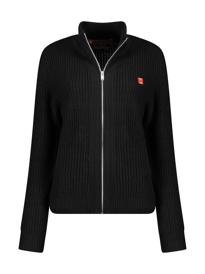 Canadian Peak Kardigan w kolorze czarnym rozmiar: XL