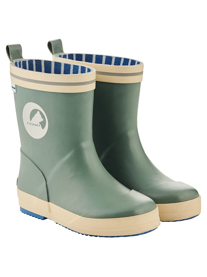 finkid Kalosze "Vesi" w kolorze turkusowym rozmiar: 27