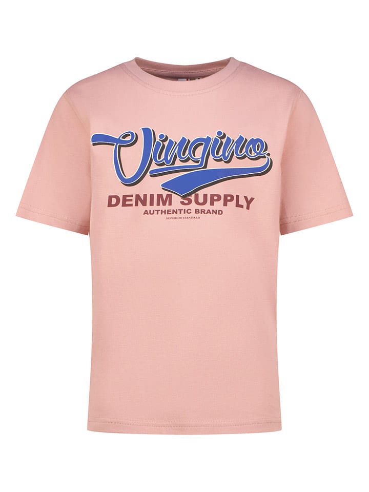 Vingino Koszulka w kolorze jasnoróżowym rozmiar: 164