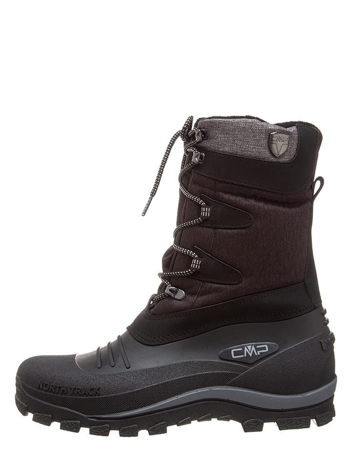 CMP Kozaki zimowe "Nietos" w kolorze czarnym rozmiar: 45