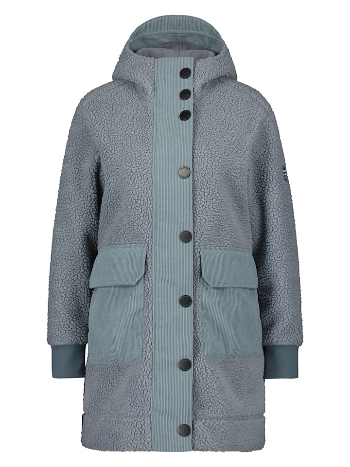 DOLOMITE Parka polarowa w kolorze błękitno-szarym rozmiar: XS