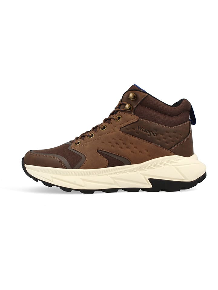 Wrangler Botki "Calloway" w kolorze brązowym rozmiar: 44