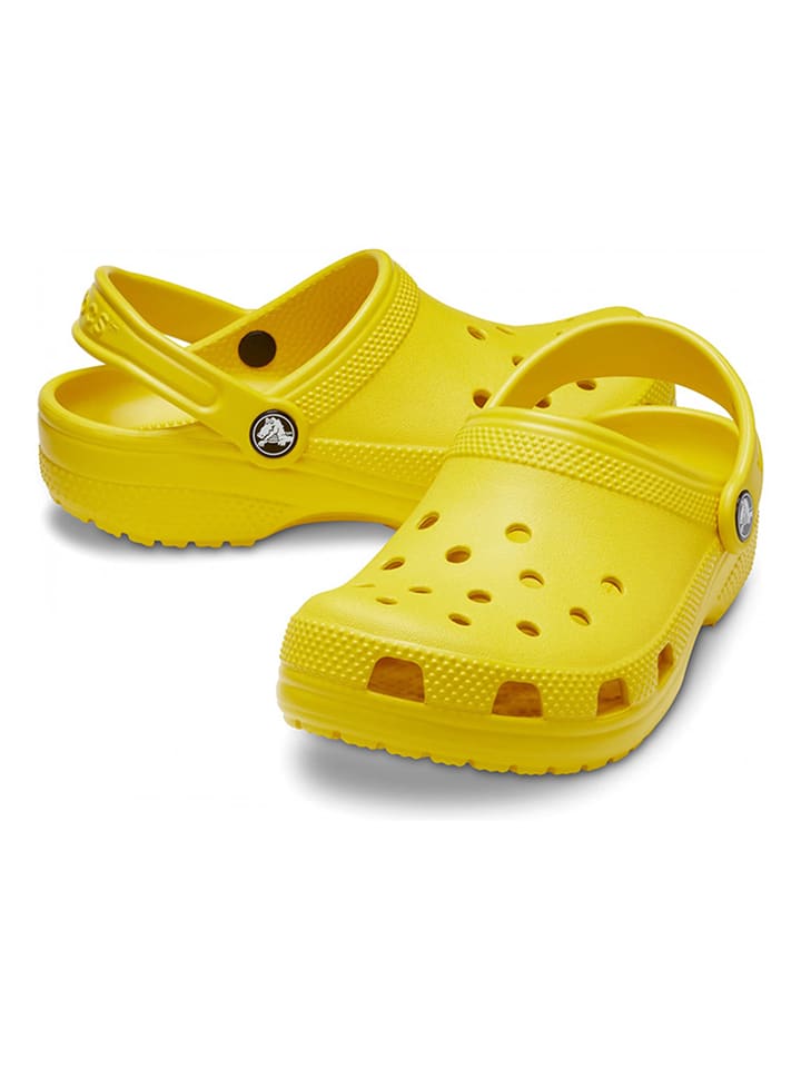 Crocs Chodaki "Classic" w kolorze żółtym rozmiar: 19/20