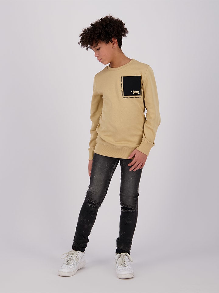 RAIZZED® Dżinsy "Bangkok" - Slim fit - w kolorze czarnym rozmiar: 176